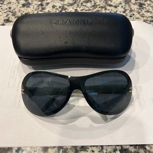 Vintage Chanel 5066 Aviator Sunglasses